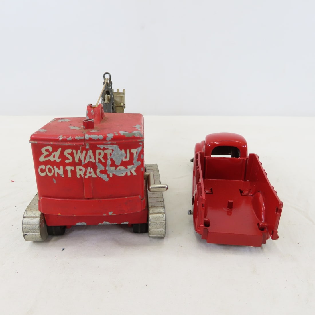 4 Vintage Hubley Vehicles, 2 are restored - 17