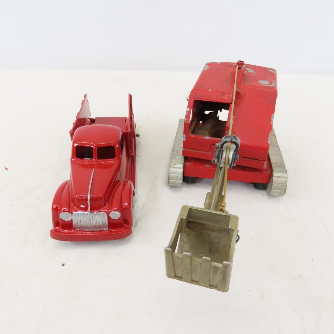 4 Vintage Hubley Vehicles, 2 are restored - 18