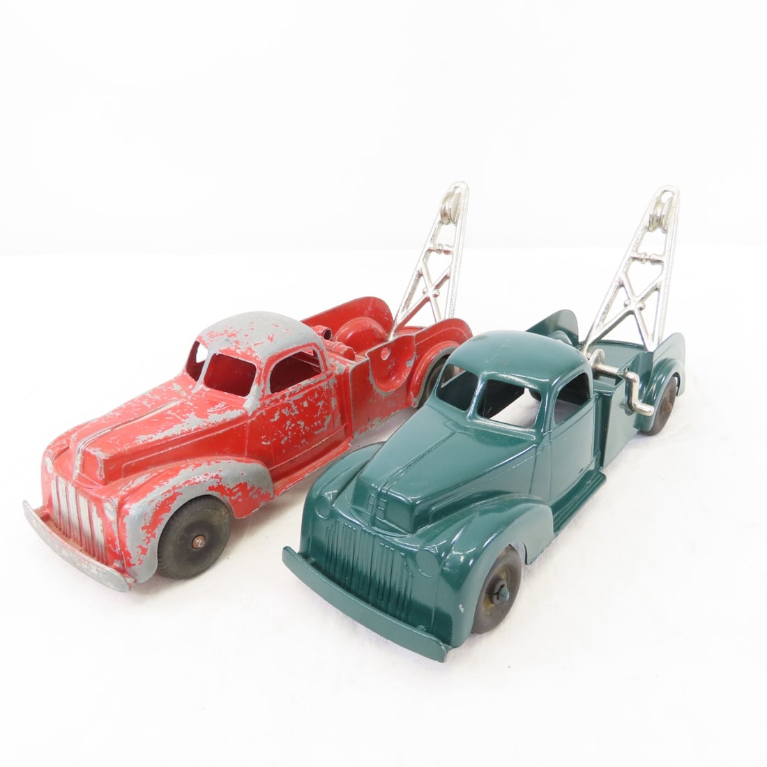 4 Vintage Hubley Vehicles, 2 are restored - 2