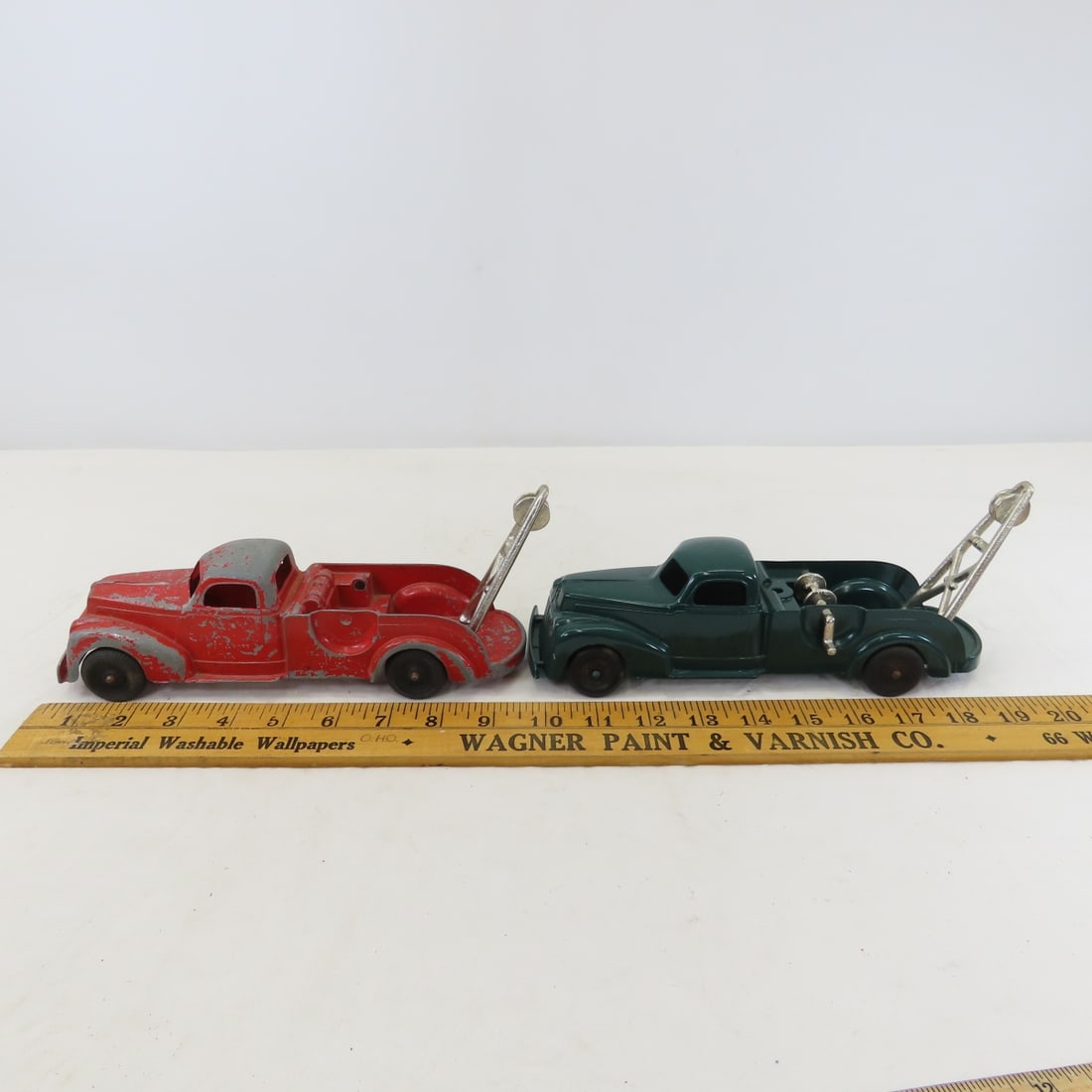 4 Vintage Hubley Vehicles, 2 are restored - 3
