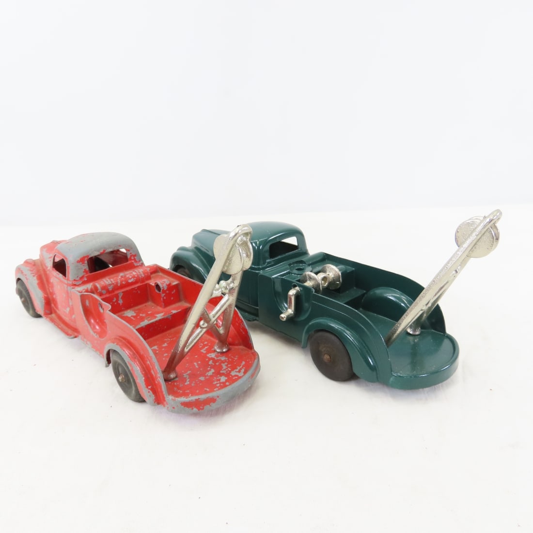 4 Vintage Hubley Vehicles, 2 are restored - 4