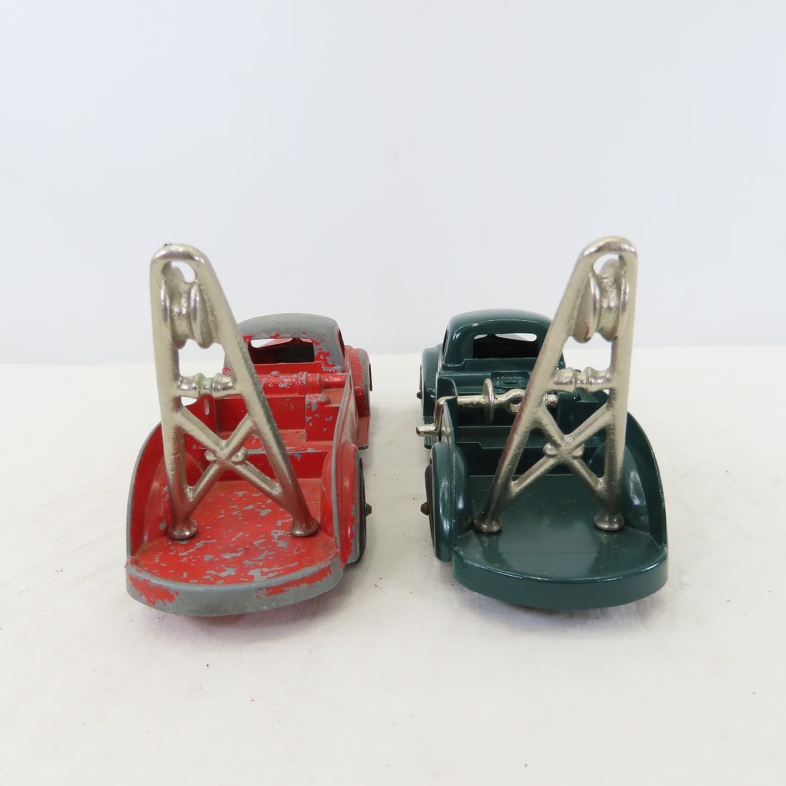 4 Vintage Hubley Vehicles, 2 are restored - 5