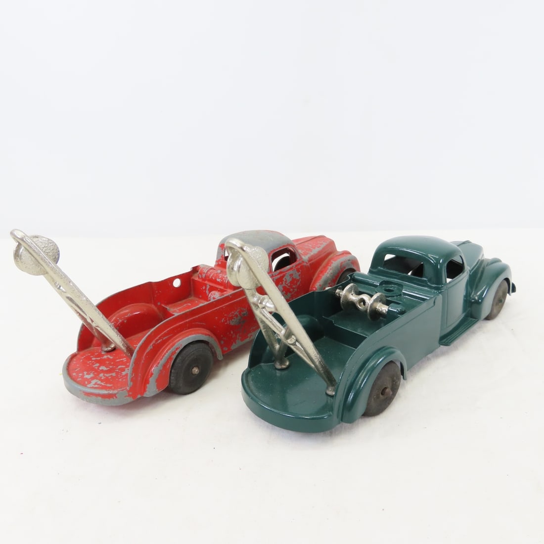 4 Vintage Hubley Vehicles, 2 are restored - 6