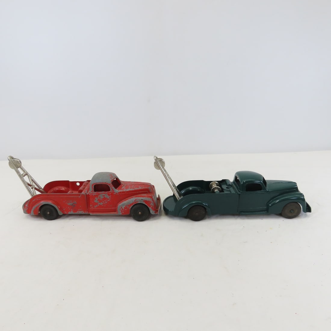 4 Vintage Hubley Vehicles, 2 are restored - 7