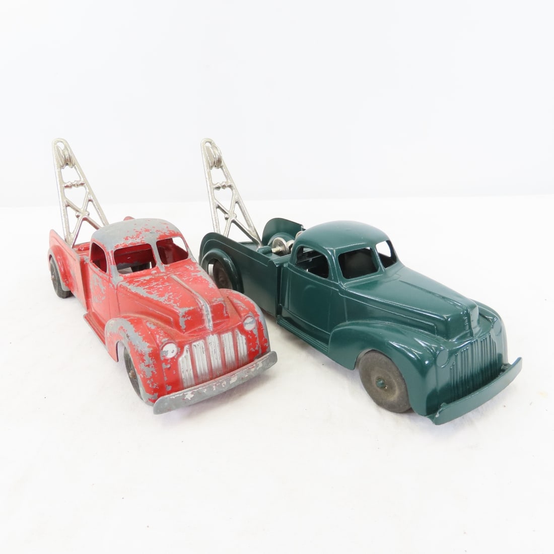 4 Vintage Hubley Vehicles, 2 are restored - 8