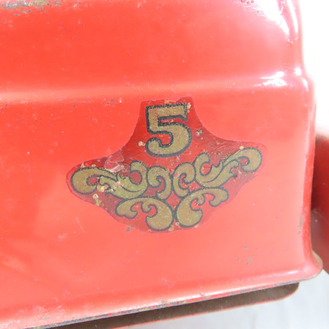 Tonka Toys Restored Car Hauler & #5 Fire Truck Cab - 14