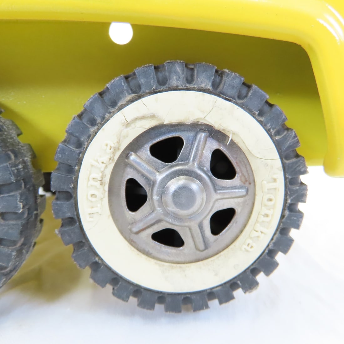 Tonka Toys Restored Car Hauler & #5 Fire Truck Cab - 17