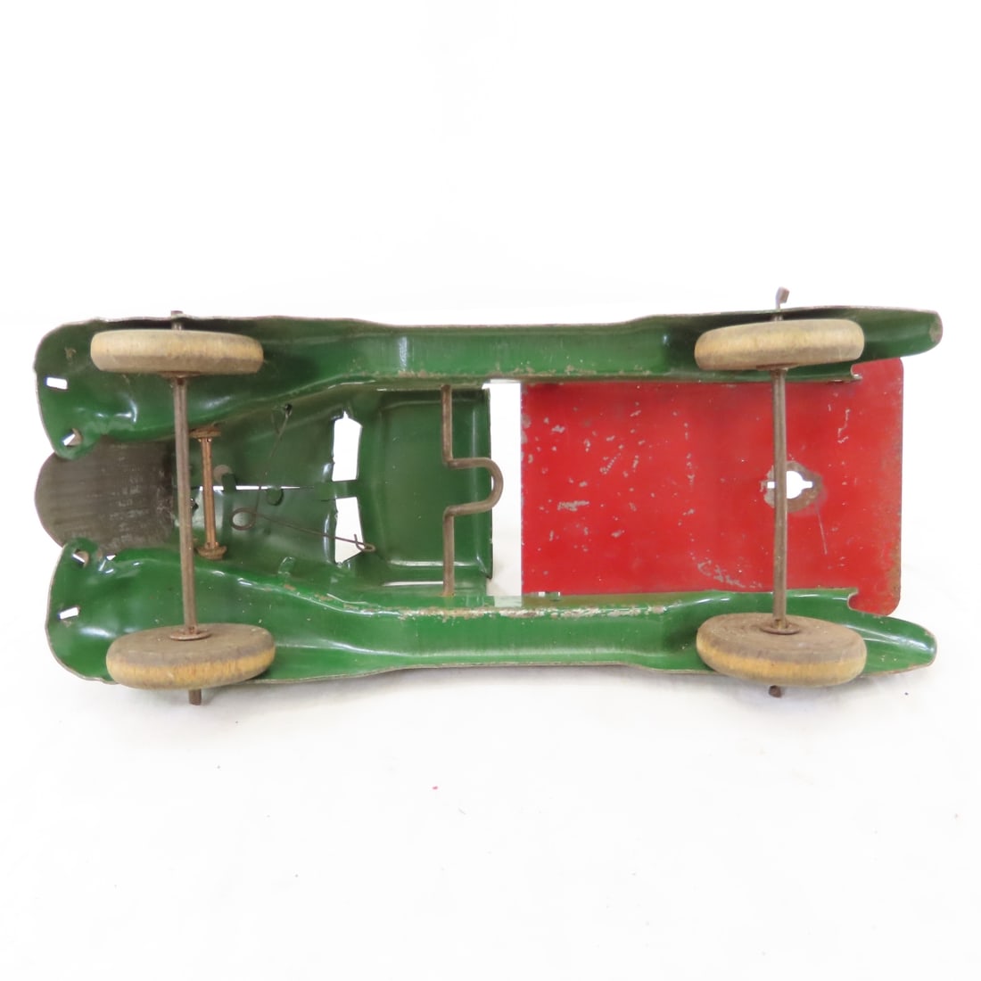 Vintage Wyandotte Truck with Small Trailer - 13