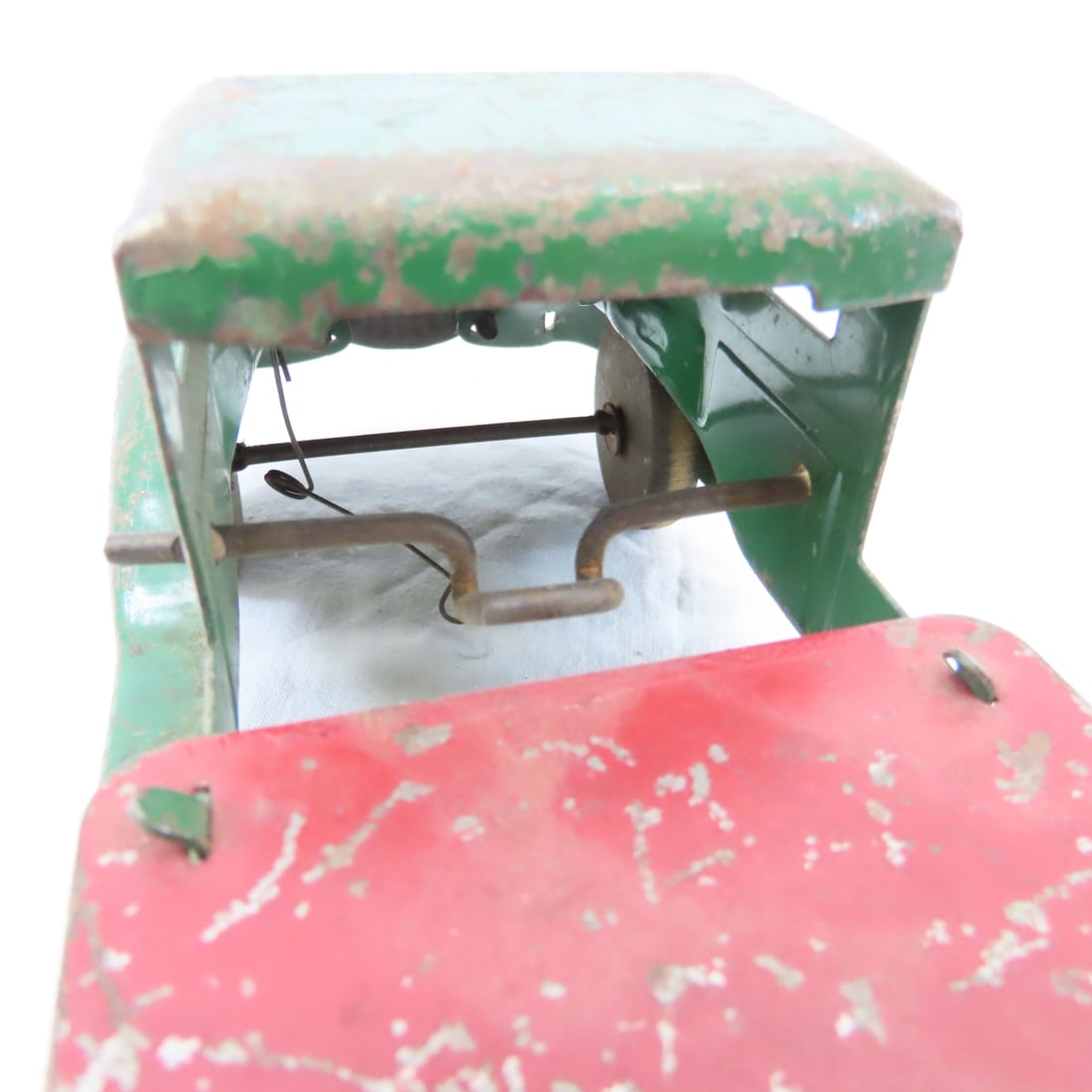 Vintage Wyandotte Truck with Small Trailer - 16