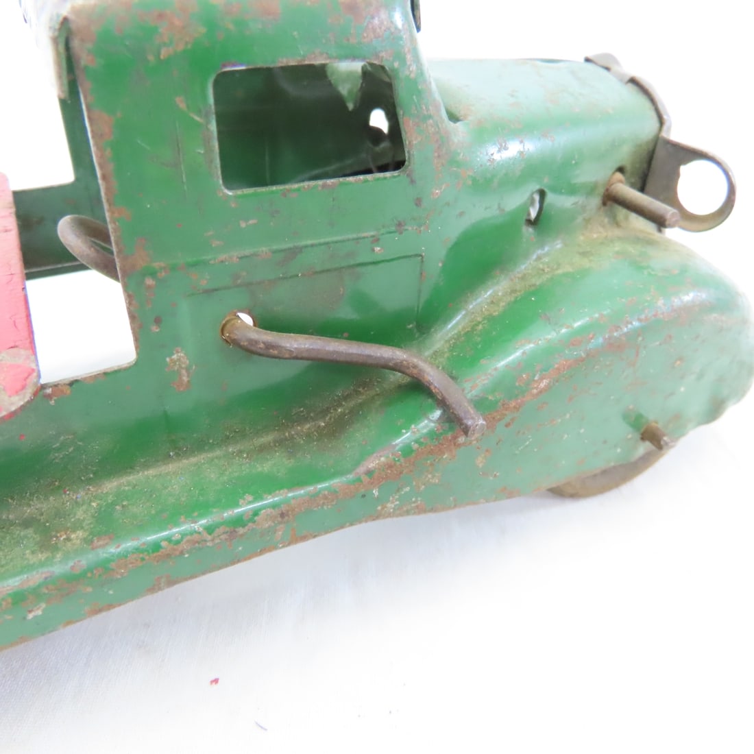 Vintage Wyandotte Truck with Small Trailer - 17