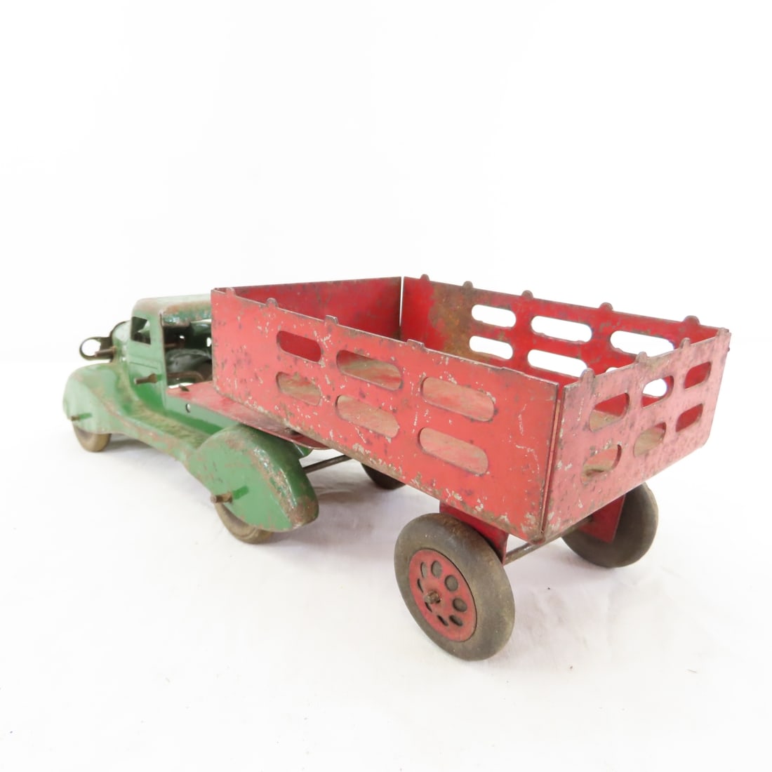 Vintage Wyandotte Truck with Small Trailer - 3