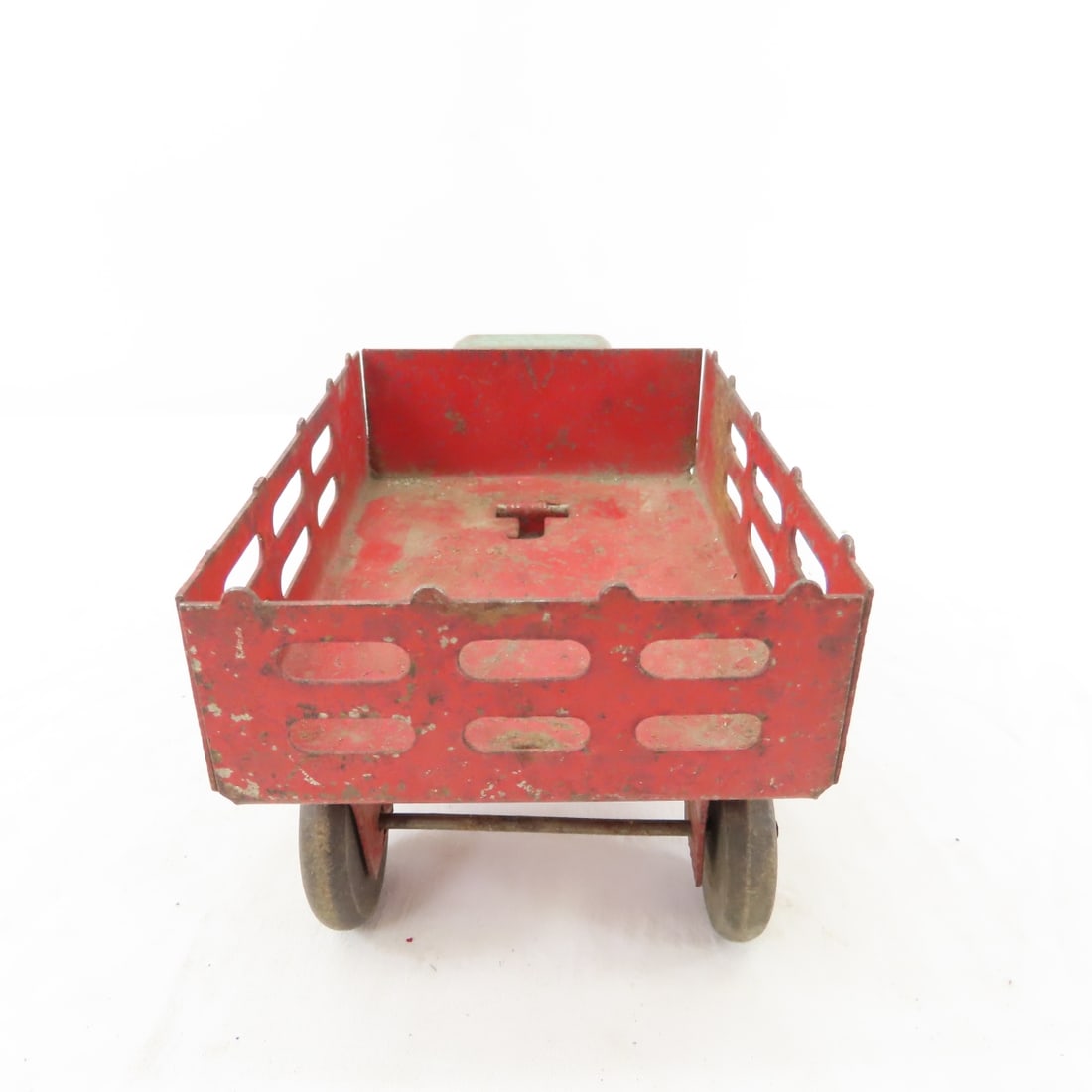 Vintage Wyandotte Truck with Small Trailer - 4