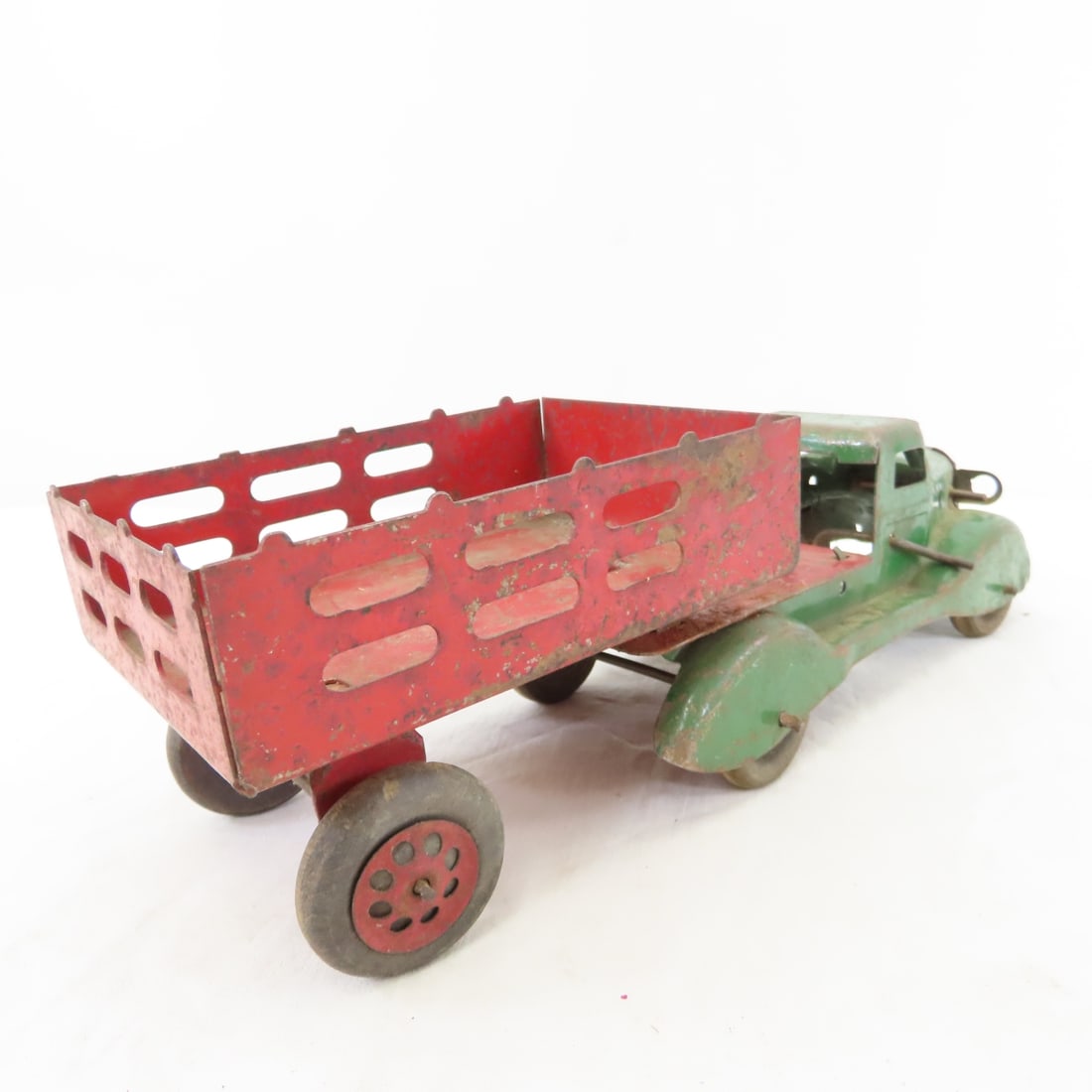 Vintage Wyandotte Truck with Small Trailer - 5