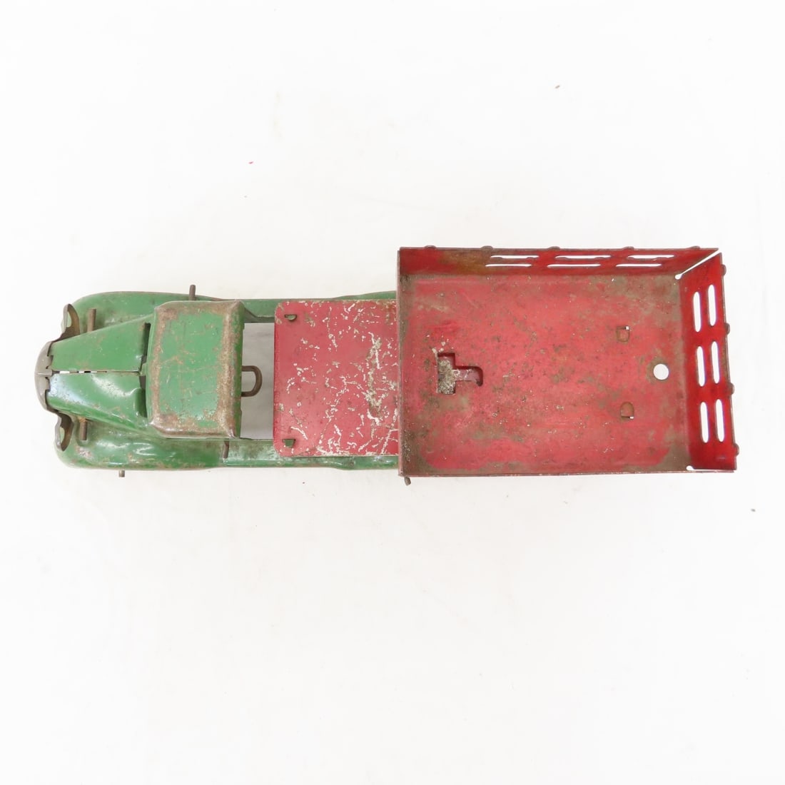 Vintage Wyandotte Truck with Small Trailer - 9
