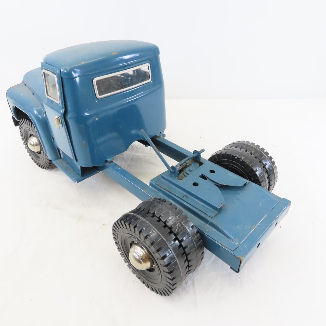 Vintage Soviet Era ZIL Truck & Trailer - 11