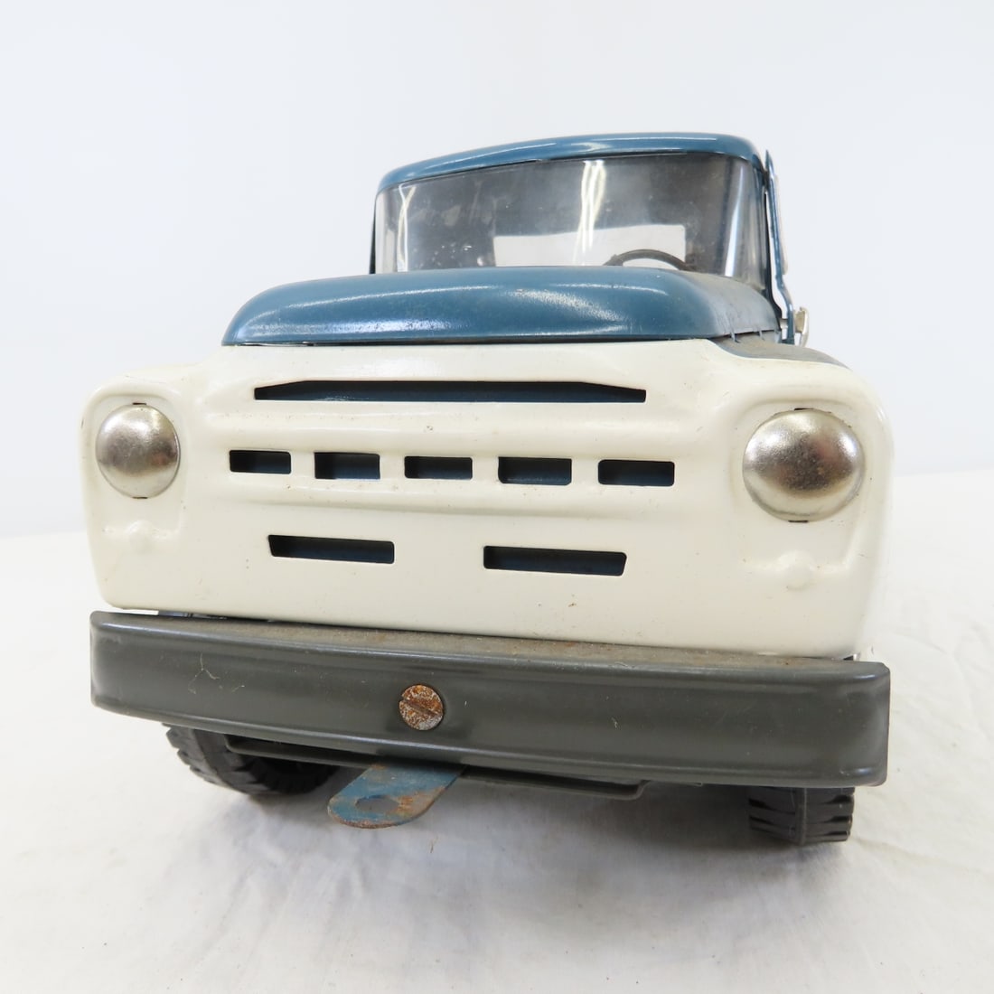 Vintage Soviet Era ZIL Truck & Trailer - 13