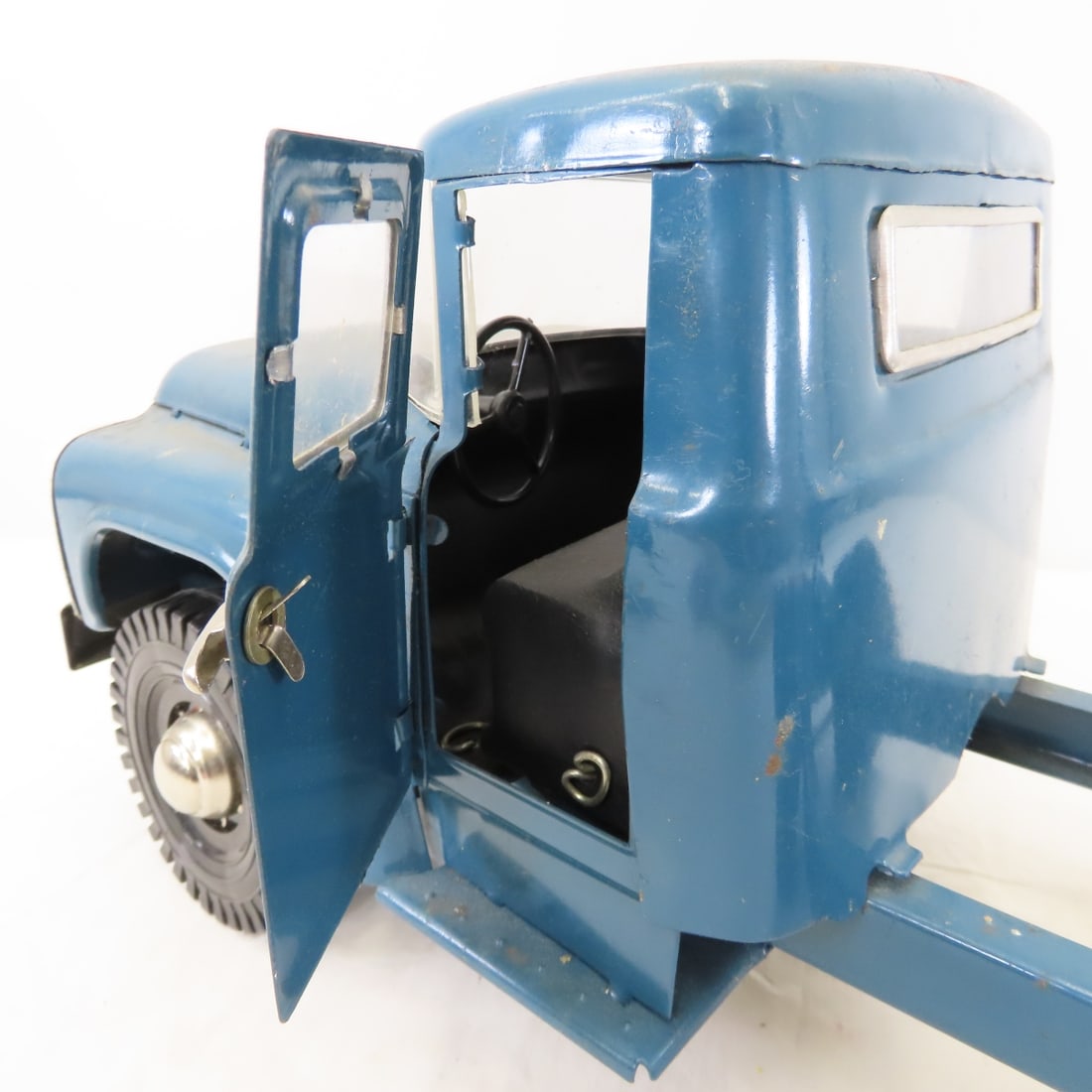 Vintage Soviet Era ZIL Truck & Trailer - 15
