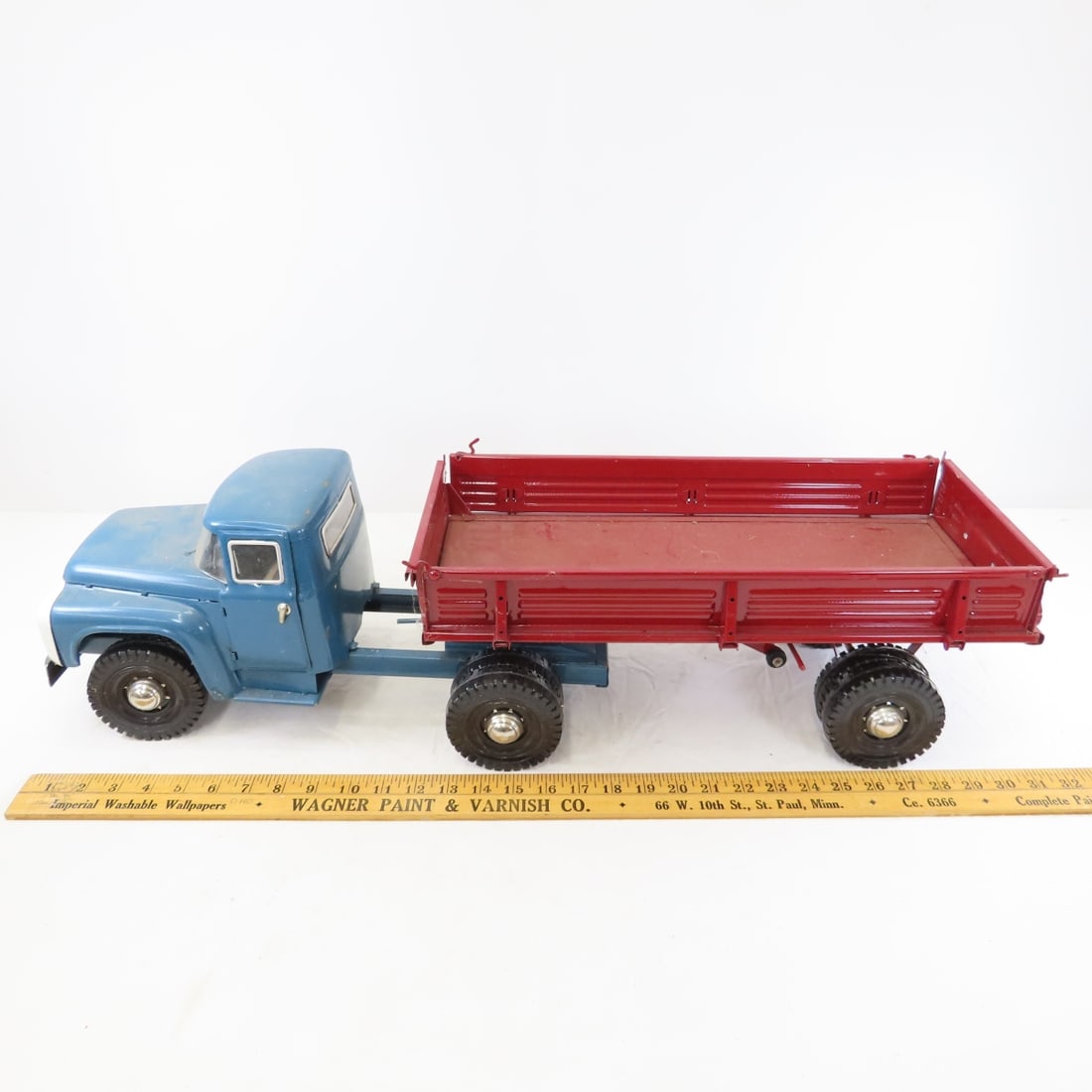 Vintage Soviet Era ZIL Truck & Trailer - 2
