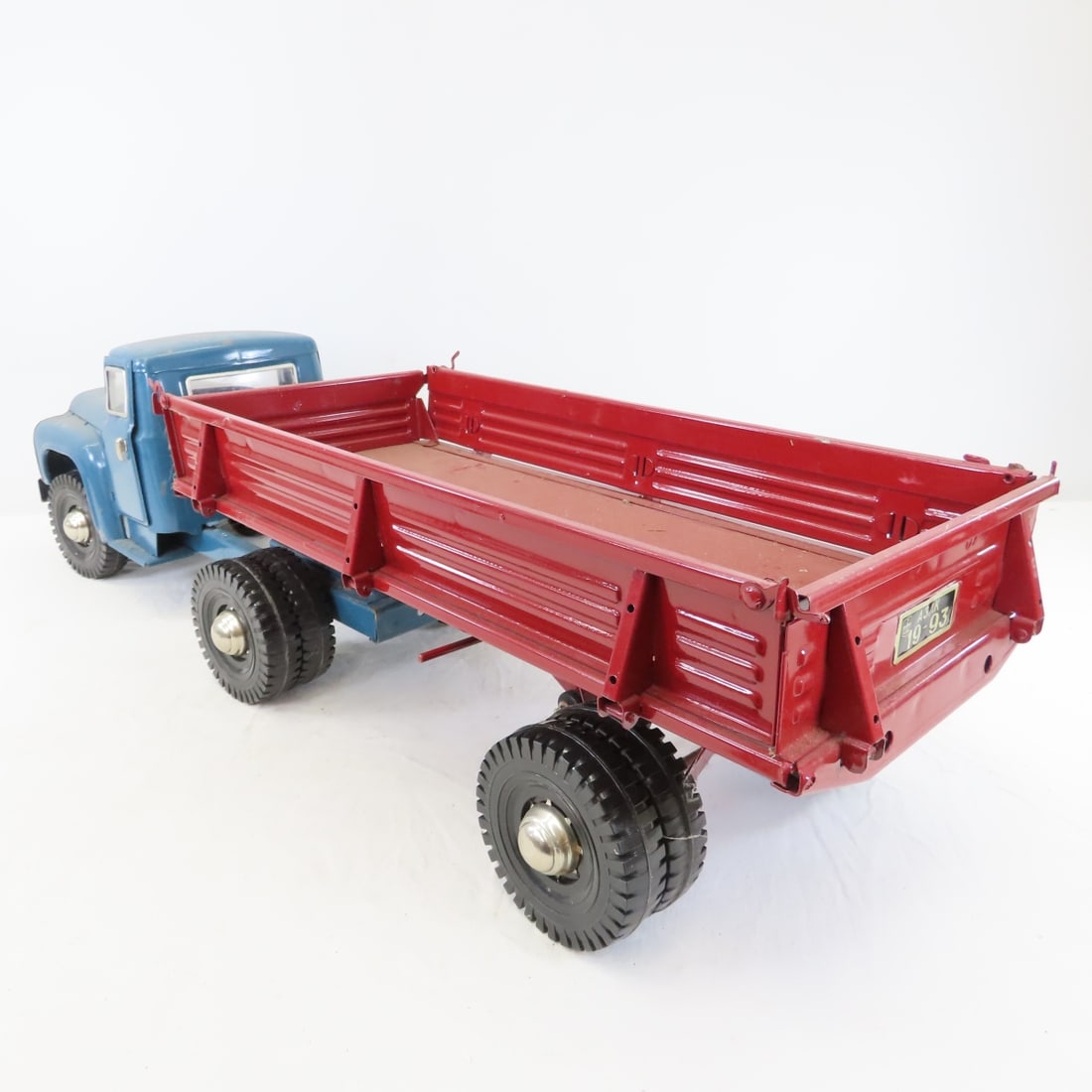 Vintage Soviet Era ZIL Truck & Trailer - 3
