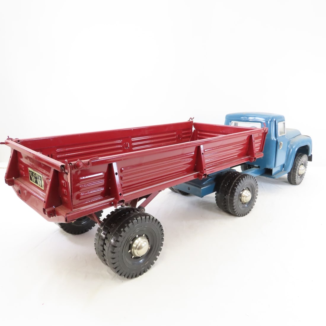 Vintage Soviet Era ZIL Truck & Trailer - 5