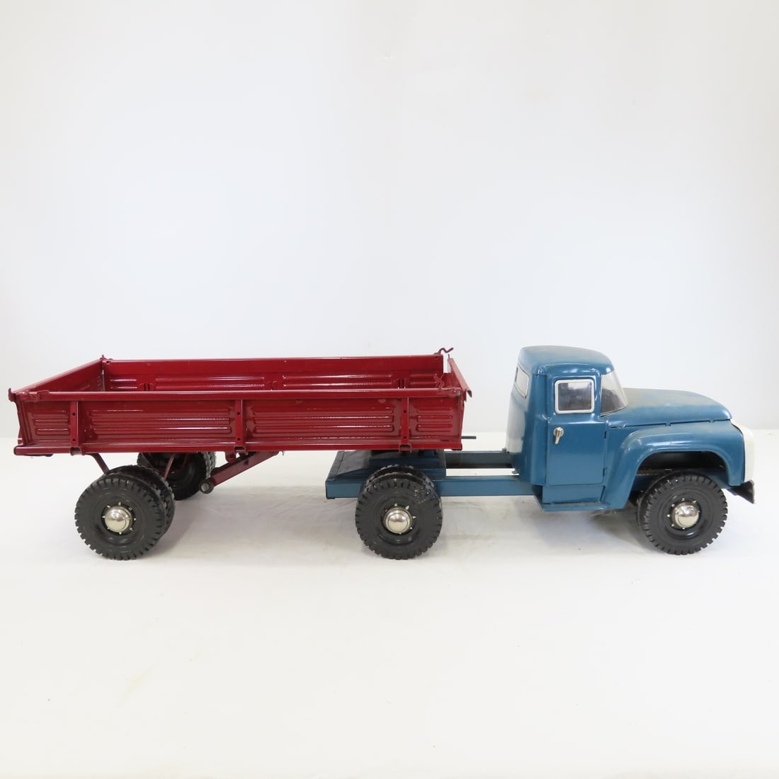 Vintage Soviet Era ZIL Truck & Trailer - 6