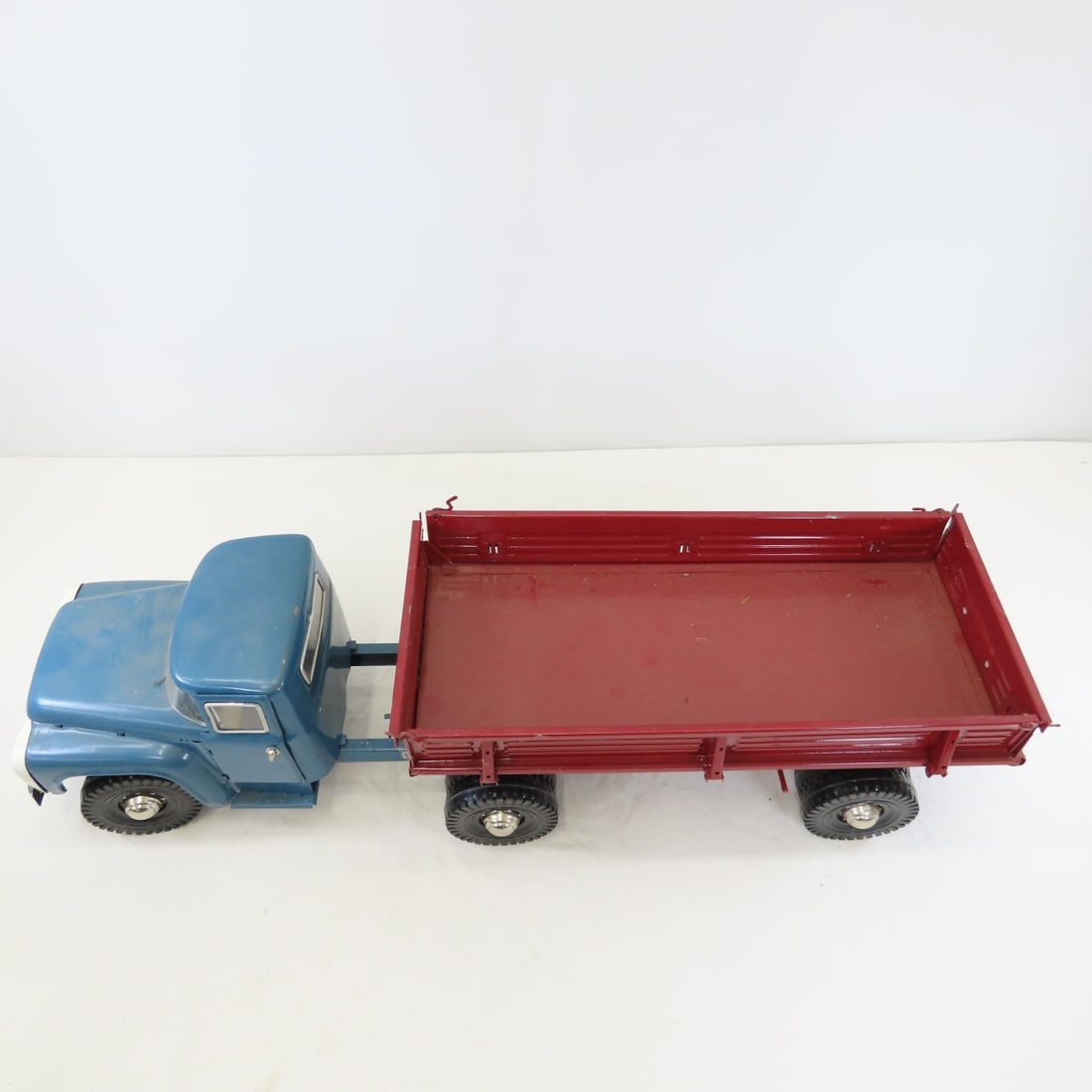 Vintage Soviet Era ZIL Truck & Trailer - 9