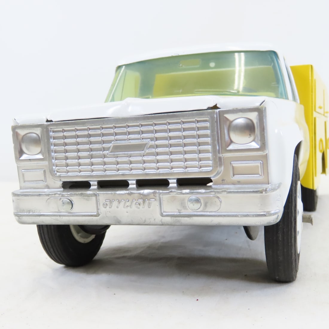 Nylint Truck with Scratch Built Utility Back End - 14