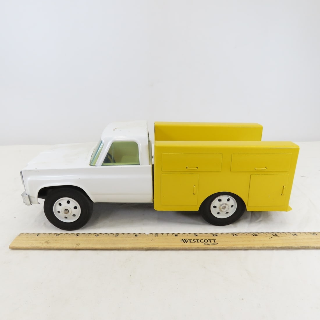 Nylint Truck with Scratch Built Utility Back End - 2