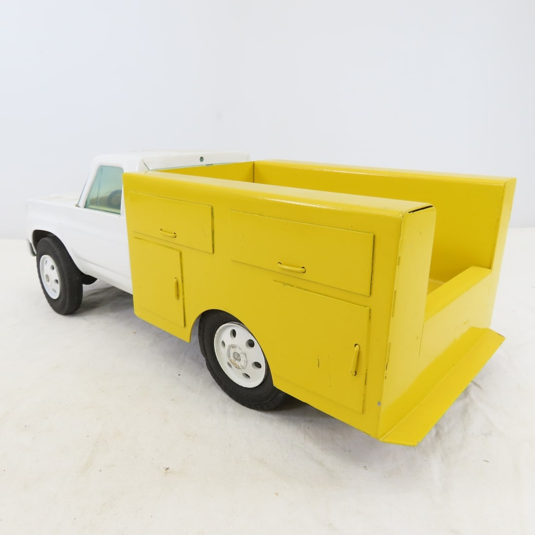 Nylint Truck with Scratch Built Utility Back End - 3