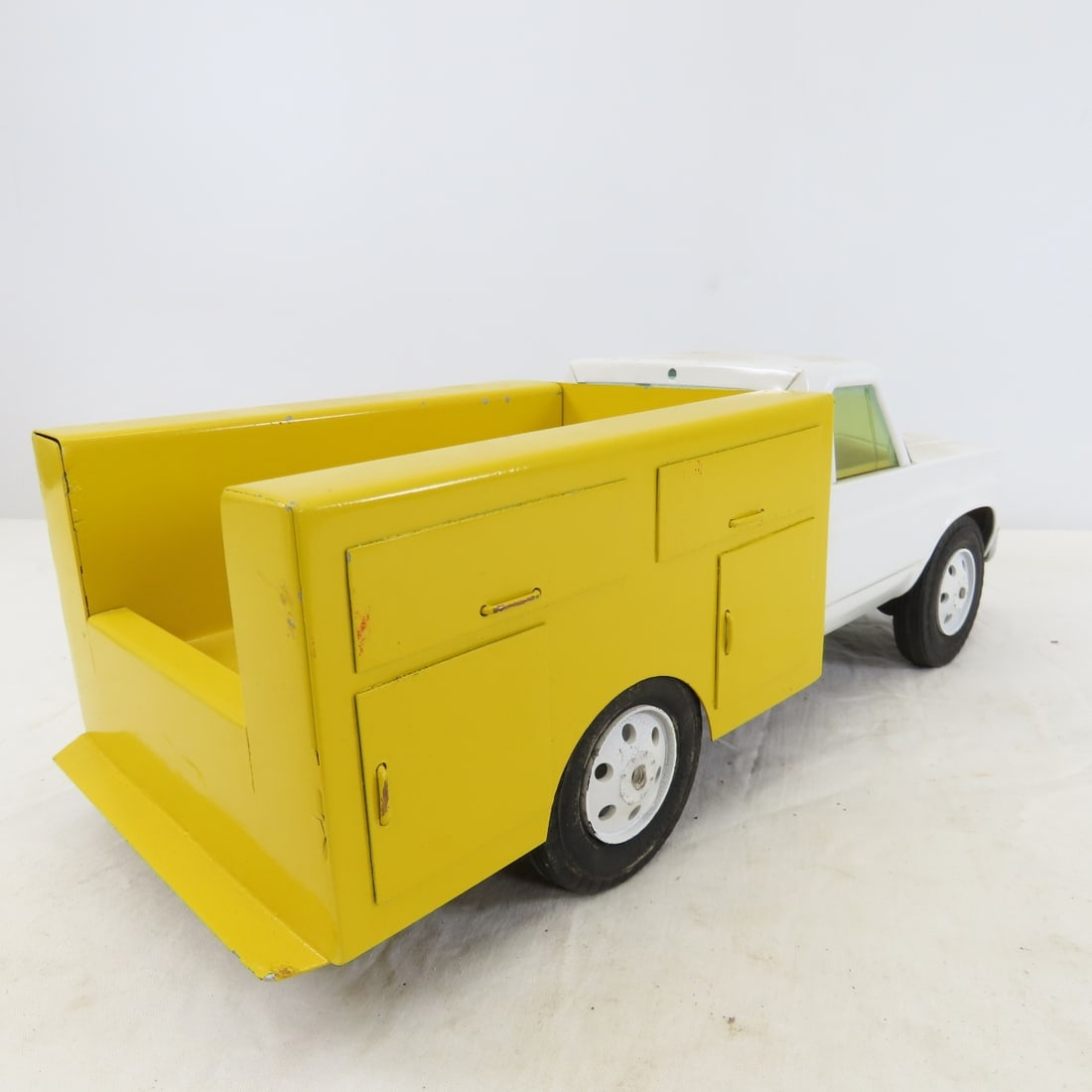 Nylint Truck with Scratch Built Utility Back End - 5