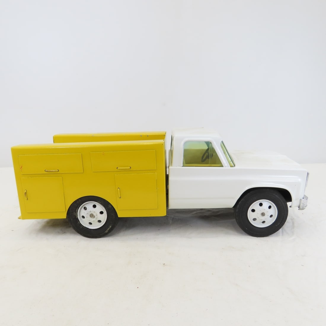 Nylint Truck with Scratch Built Utility Back End - 6