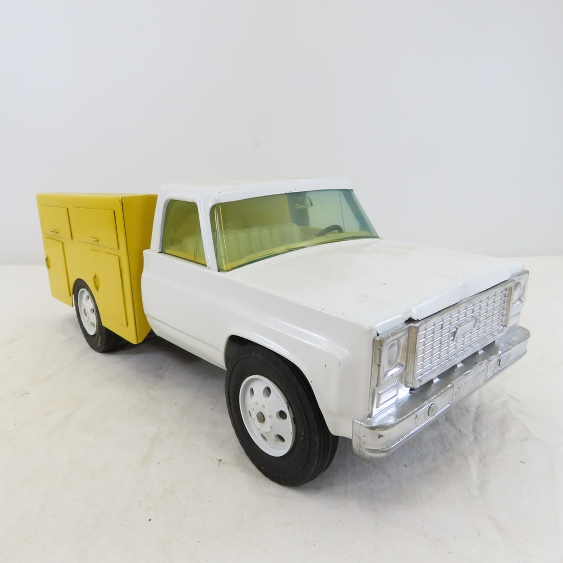 Nylint Truck with Scratch Built Utility Back End - 7