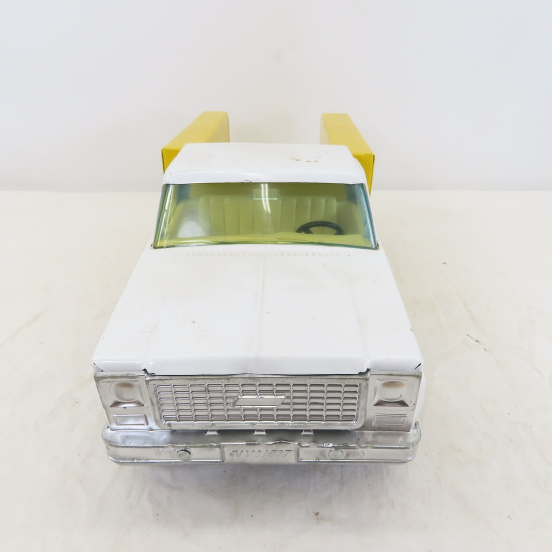 Nylint Truck with Scratch Built Utility Back End - 8