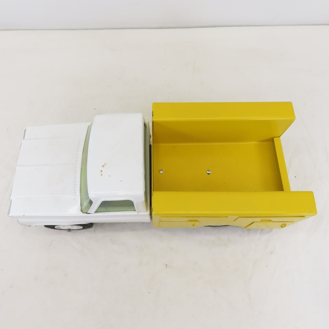 Nylint Truck with Scratch Built Utility Back End - 9
