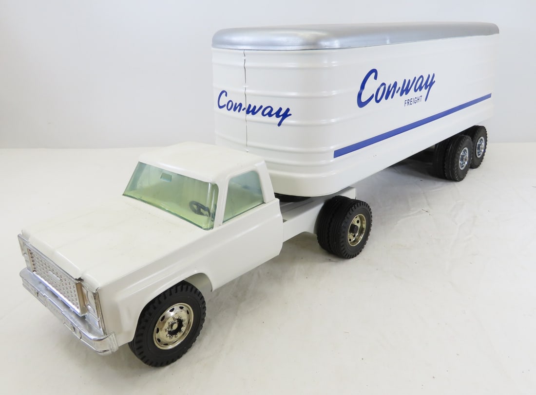 MARX Custom Painted Con-Way Freight Trailer (1 of 20)