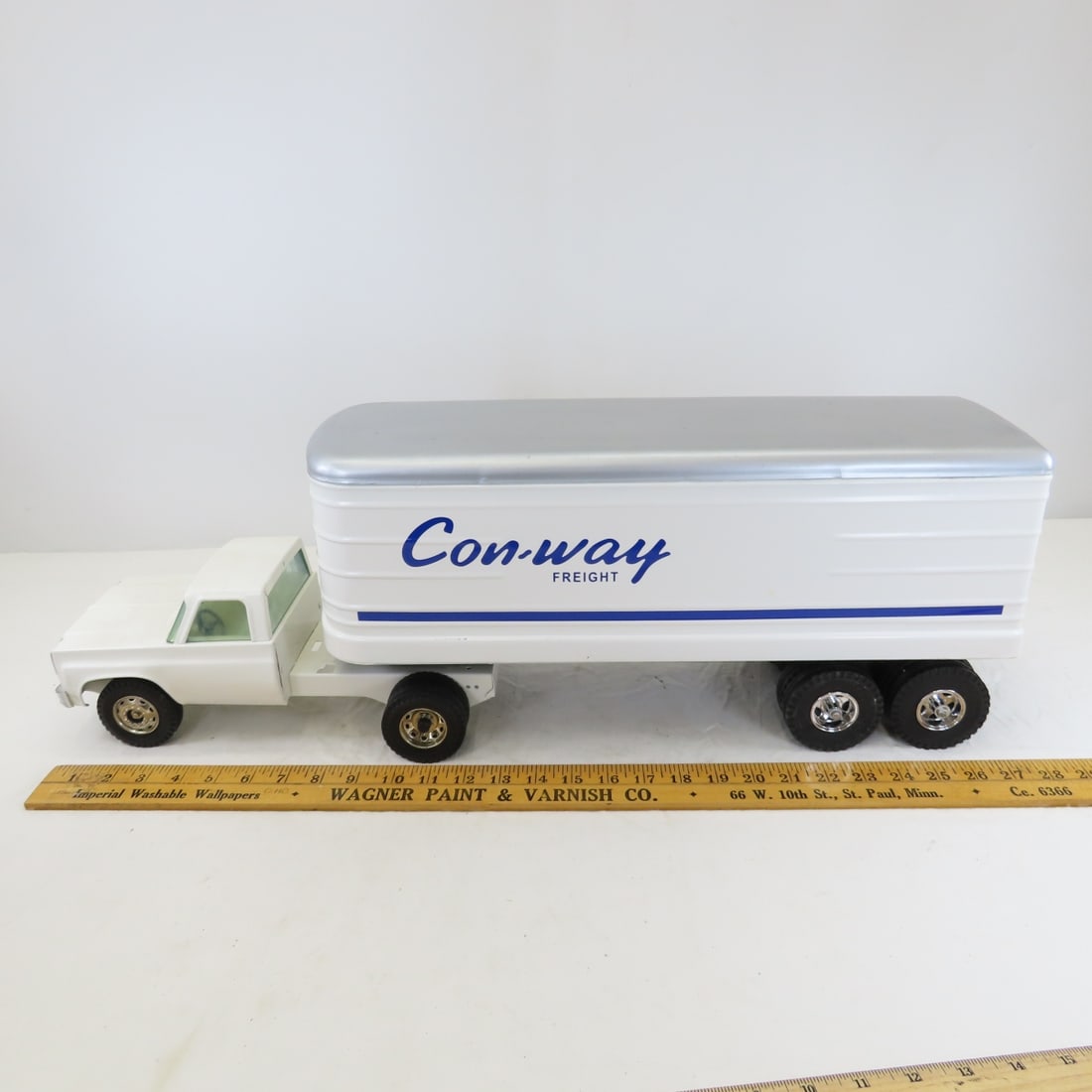 MARX Custom Painted Con-Way Freight Trailer - 2