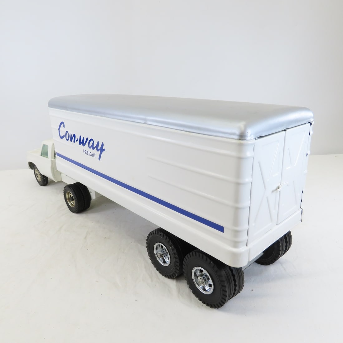 MARX Custom Painted Con-Way Freight Trailer - 3