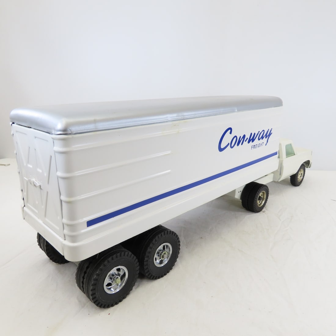 MARX Custom Painted Con-Way Freight Trailer - 5