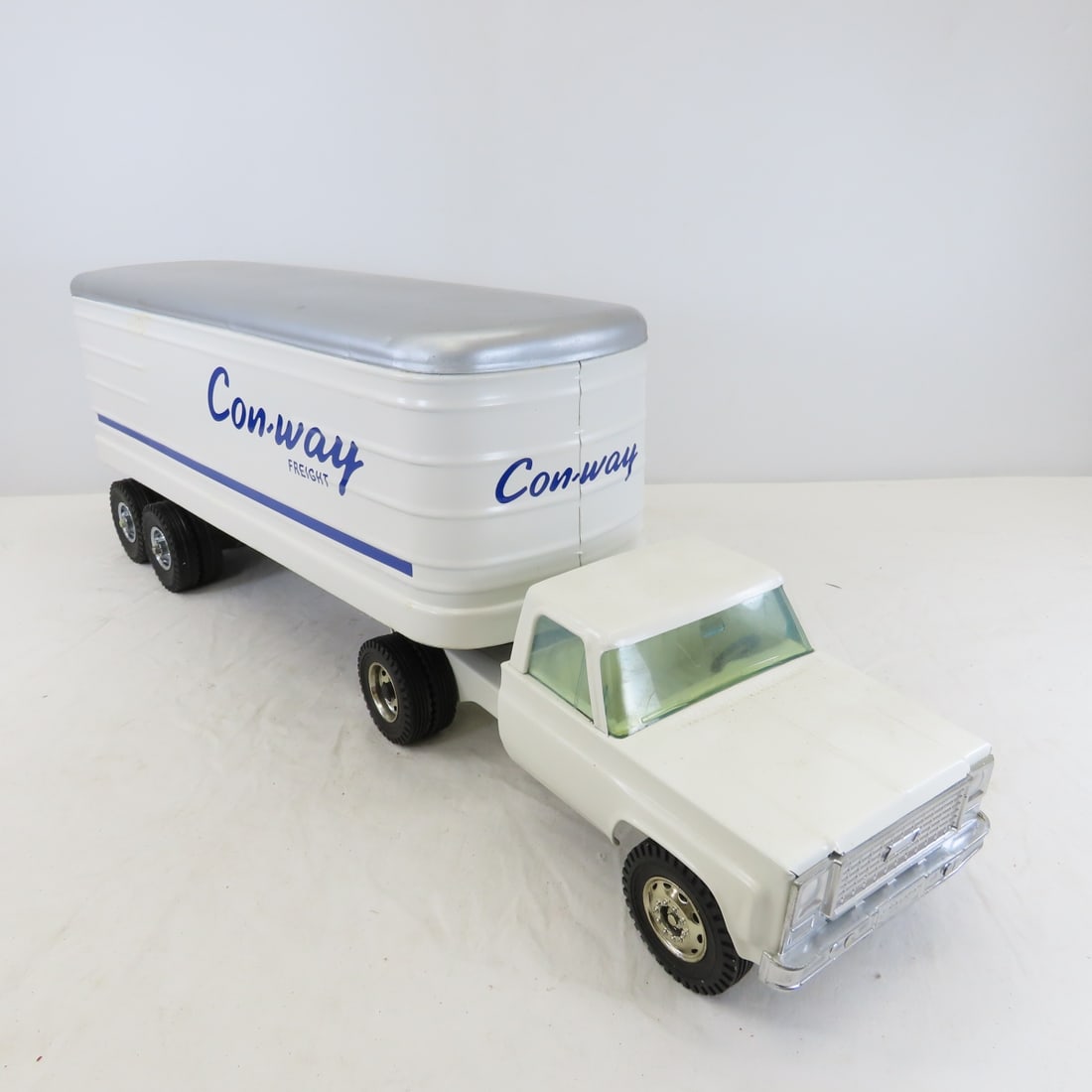 MARX Custom Painted Con-Way Freight Trailer - 7