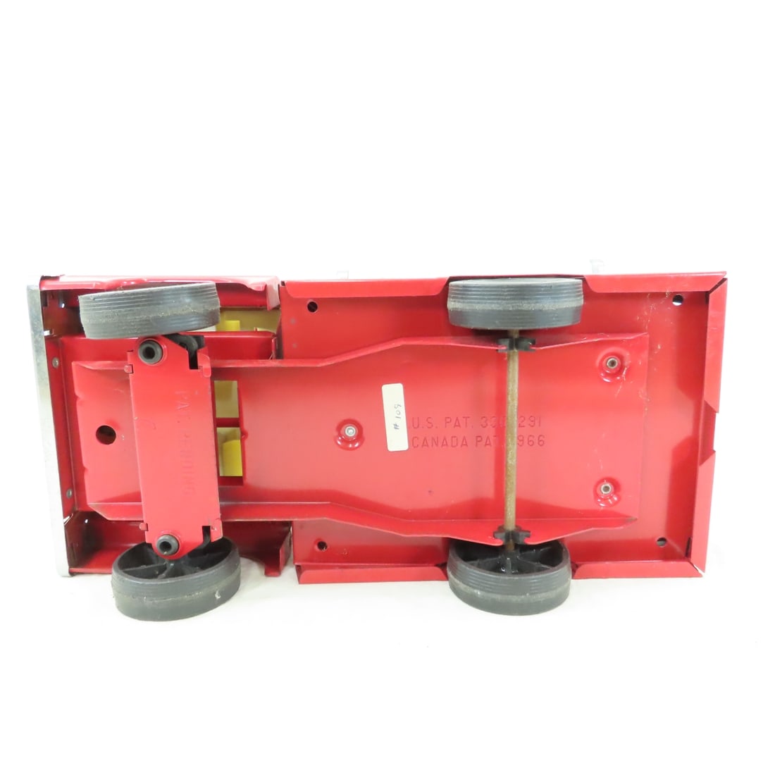 Structo Steer-o-Matic Turbine Fire Truck - 10