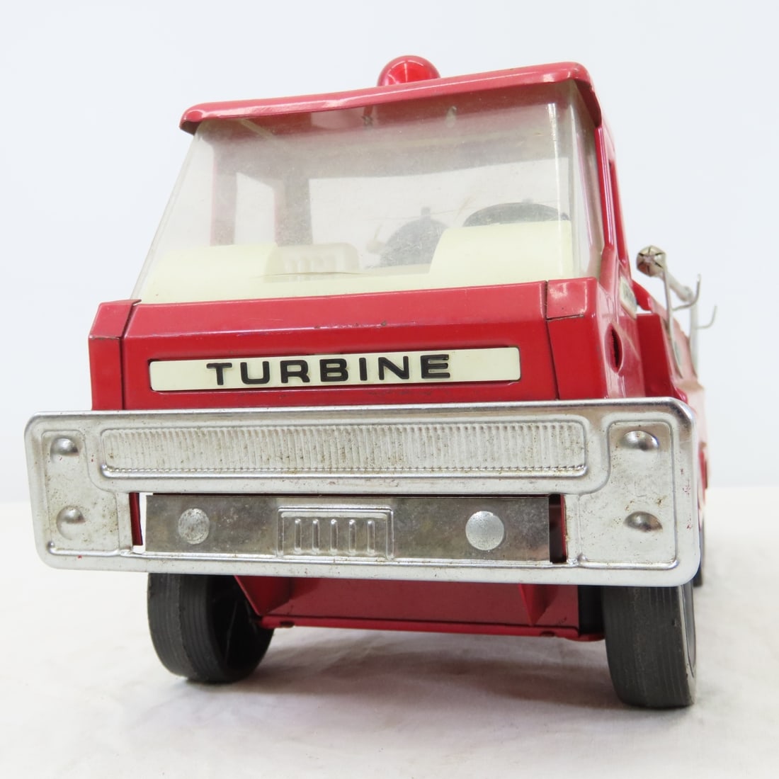 Structo Steer-o-Matic Turbine Fire Truck - 13