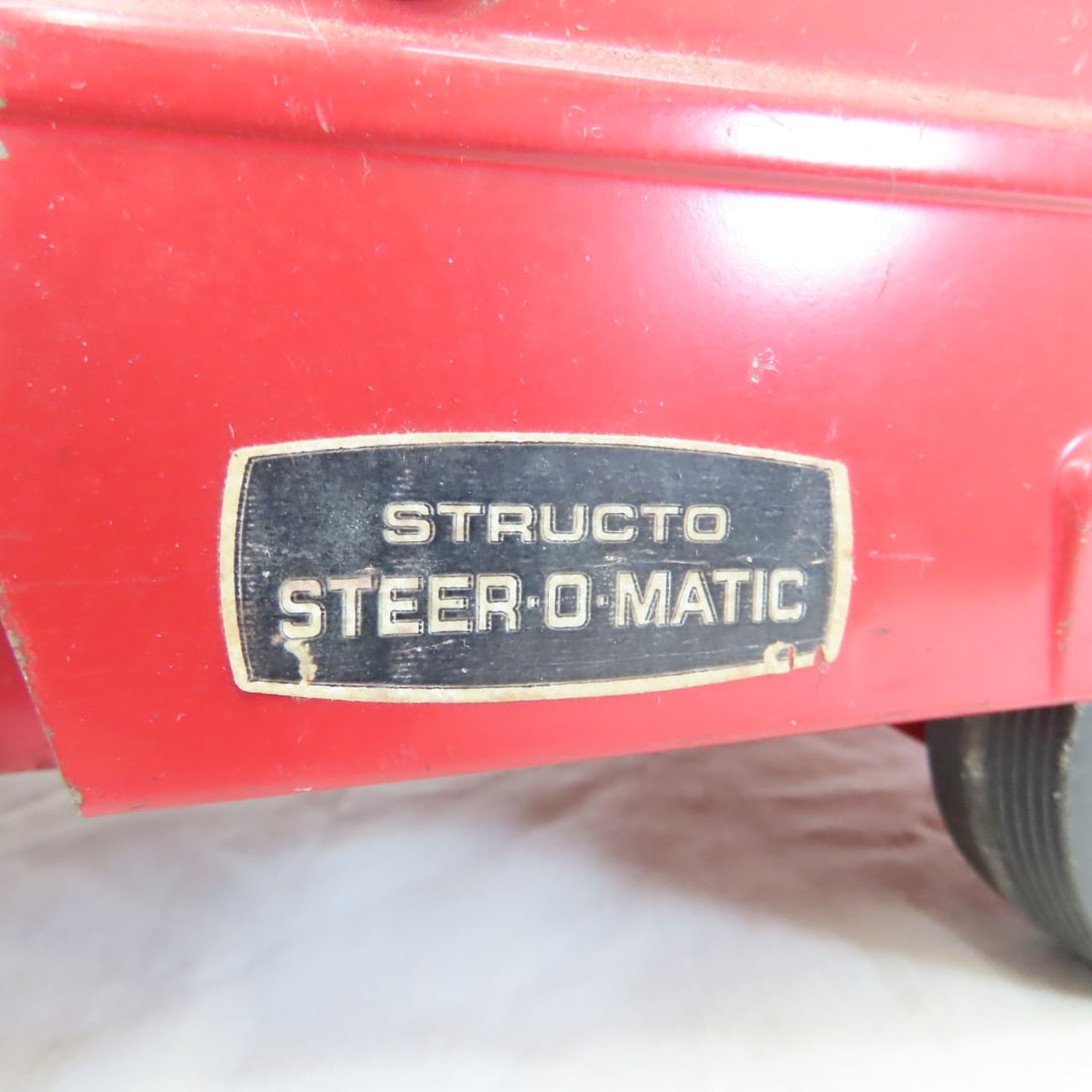 Structo Steer-o-Matic Turbine Fire Truck - 14