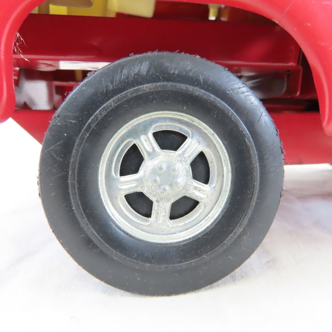 Structo Steer-o-Matic Turbine Fire Truck - 15