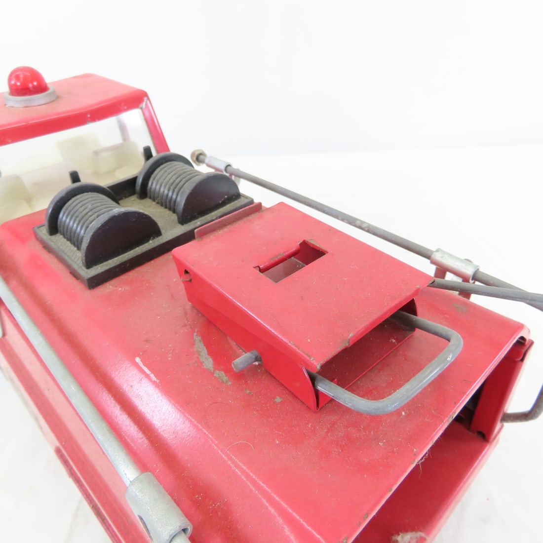 Structo Steer-o-Matic Turbine Fire Truck - 16