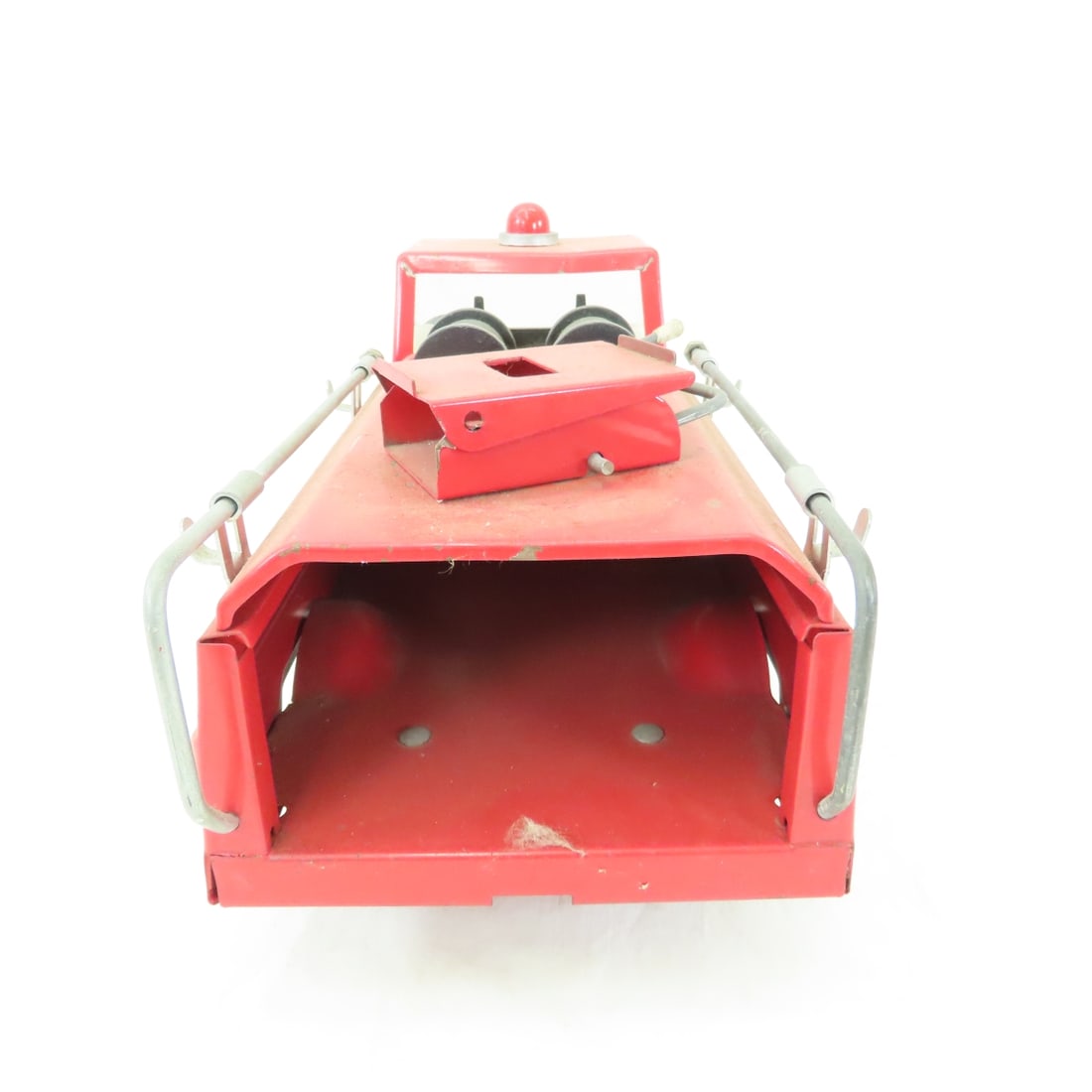 Structo Steer-o-Matic Turbine Fire Truck - 4
