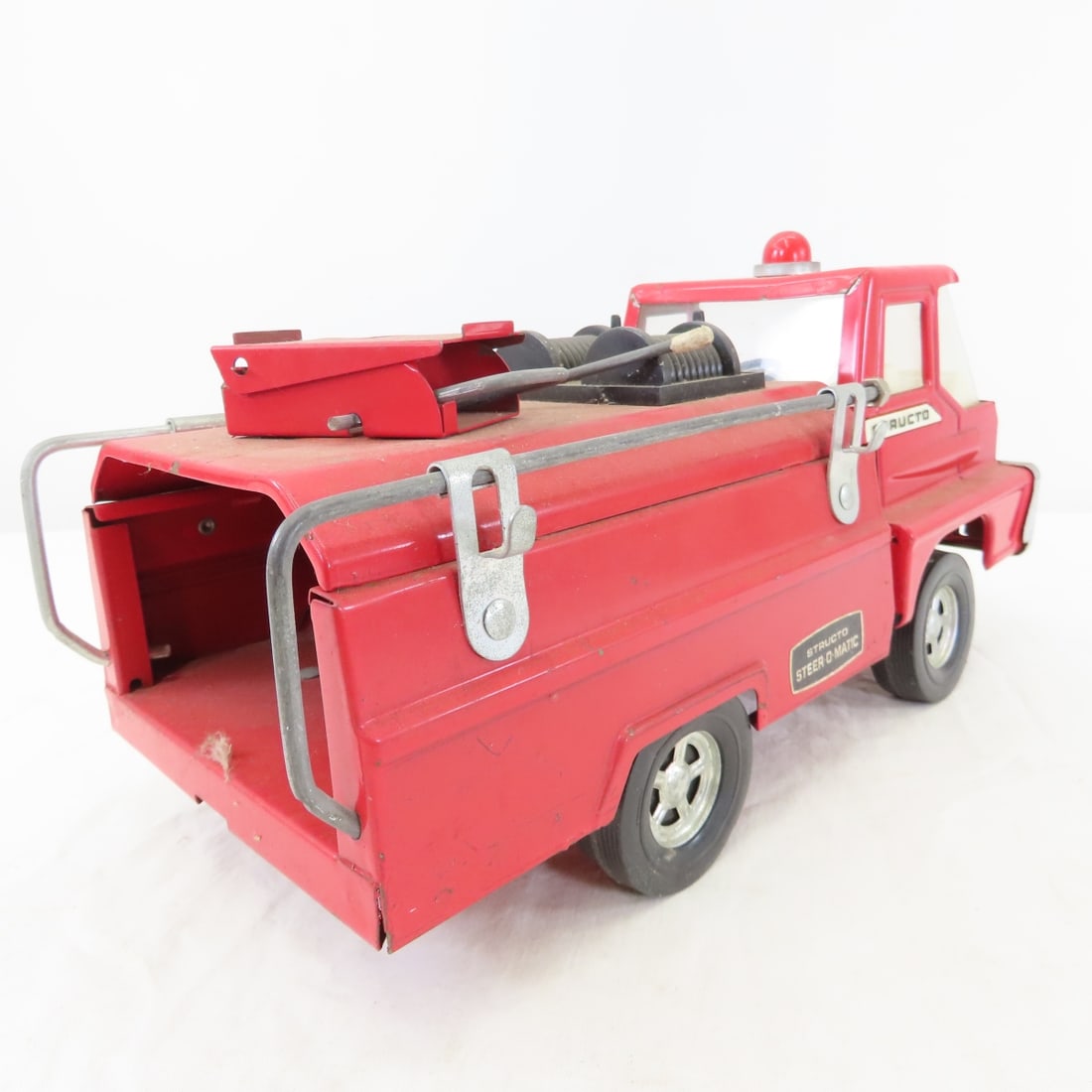 Structo Steer-o-Matic Turbine Fire Truck - 5