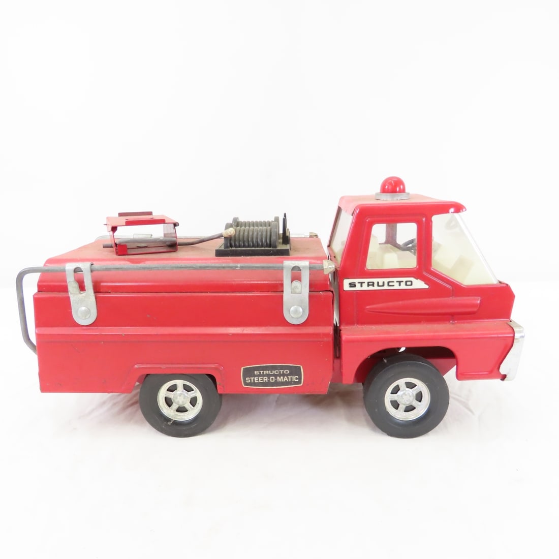 Structo Steer-o-Matic Turbine Fire Truck - 6