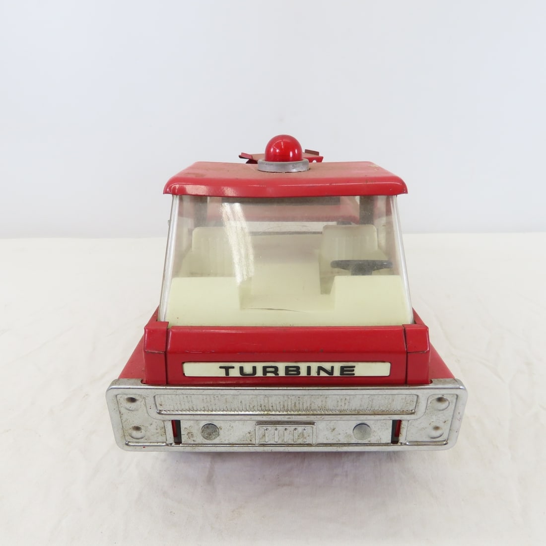 Structo Steer-o-Matic Turbine Fire Truck - 8