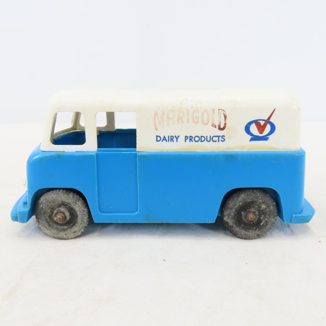 4 Vintage Plastic Dairy Delivery Van Banks - 13