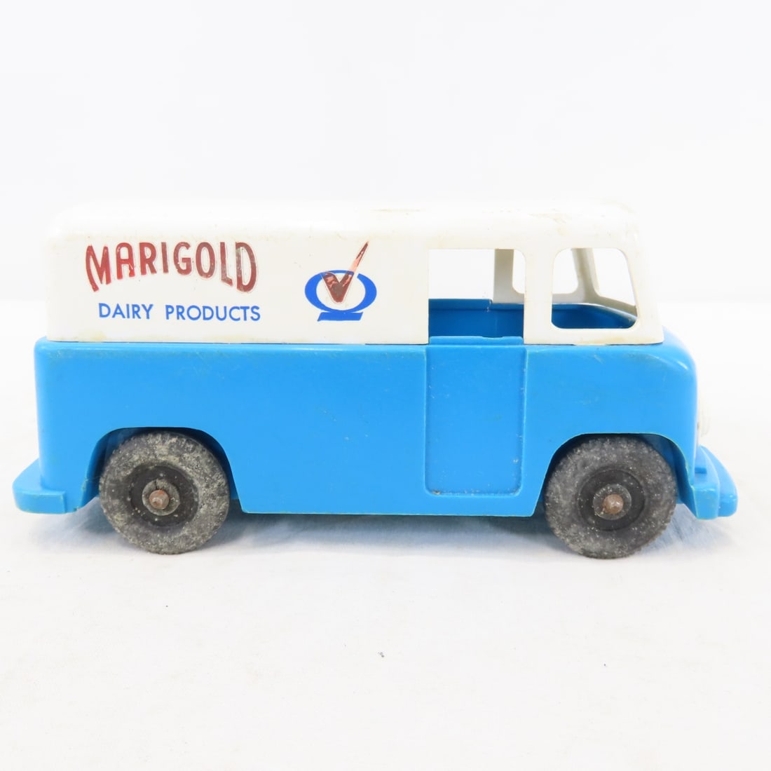 4 Vintage Plastic Dairy Delivery Van Banks - 14